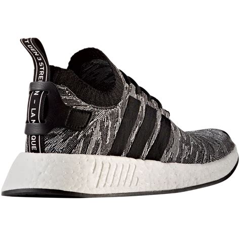 adidas nmd r2 black white